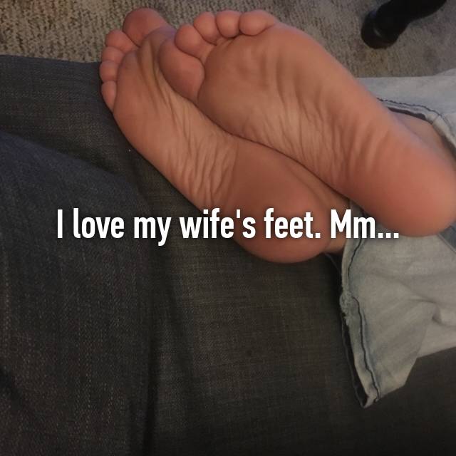 At My Wife's Feet